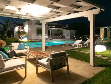 VILLA MIT POOL - PODERE CORDA DI LANA, Maison 4 personnes à Leverano - Photo 35