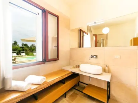 VILLA MIT POOL - PODERE CORDA DI LANA, Maison 4 personnes à Leverano - Photo 38