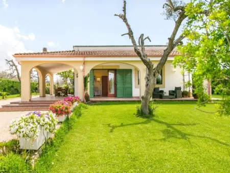 VILLA MIT POOL - PODERE CORDA DI LANA, Maison 4 personnes à Leverano - Photo 44