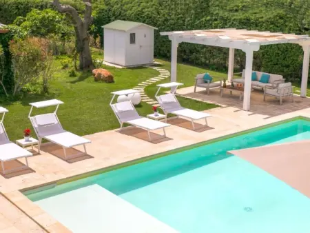 VILLA MIT POOL - PODERE CORDA DI LANA, Maison 4 personnes à Leverano - Photo 46