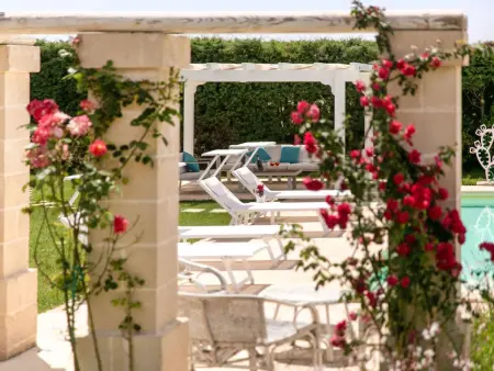VILLA MIT POOL - PODERE CORDA DI LANA, Maison 4 personnes à Leverano - Photo 47