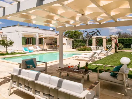 VILLA MIT POOL - PODERE CORDA DI LANA, Maison 4 personnes à Leverano - Photo 48