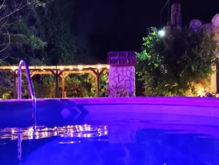 Villa Barone Landhaus mit Pool, Maison 5 personnes à Casarano - Photo 2