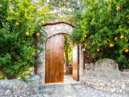 Villa Barone Landhaus mit Pool, Maison 5 personnes à Casarano - Photo 6