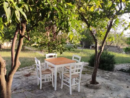 Villa Barone Landhaus mit Pool, Maison 5 personnes à Casarano - Photo 18