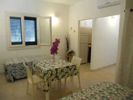 Schönes und gemütliches Studio-Apartment, Appartement 3 personnes à Gallipoli - Photo 7