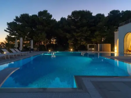Villa Rosa Pescoluse, Maison 4 personnes à Marina di Pescoluse - Photo 12