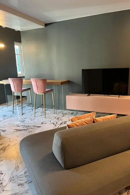 Wohnung 'App Superior' mit privatem Jacuzzi, Appartement 4 personnes à Castro - Photo 1