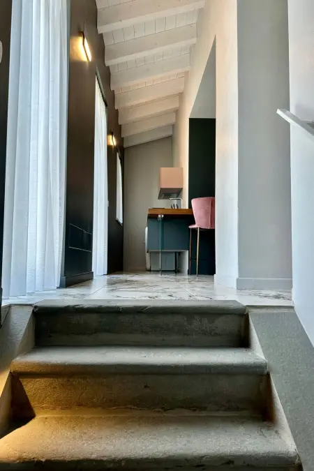 Wohnung 'App Superior' mit privatem Jacuzzi, Appartement 4 personnes à Castro - Photo 6