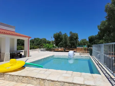 Bauernhof mit Schwimmbad und Babypark Brindisi am Meer - Photo 21