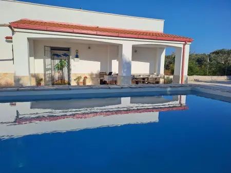 Bauernhof mit Schwimmbad und Babypark Brindisi am Meer - Photo 24