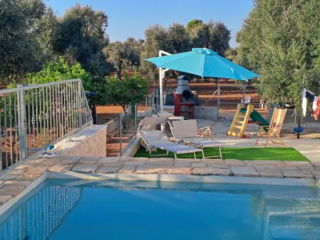 Bauernhof mit Schwimmbad und Babypark Brindisi am Meer - Photo 25