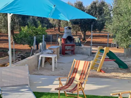 Bauernhof mit Schwimmbad und Babypark Brindisi am Meer - Photo 34