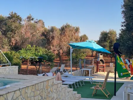 Bauernhof mit Schwimmbad und Babypark Brindisi am Meer - Photo 37