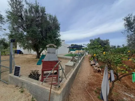 Bauernhof mit Schwimmbad und Babypark Brindisi am Meer - Photo 45