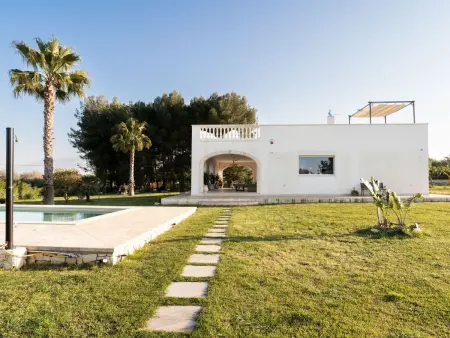 Villa Pallino mit Pool, Maison 6 personnes à Carovigno - Photo 2