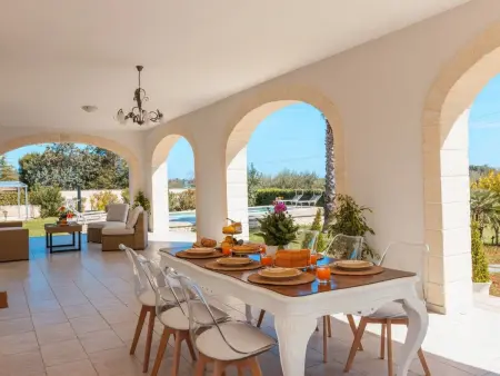 Villa Pallino mit Pool, Maison 6 personnes à Carovigno - Photo 5