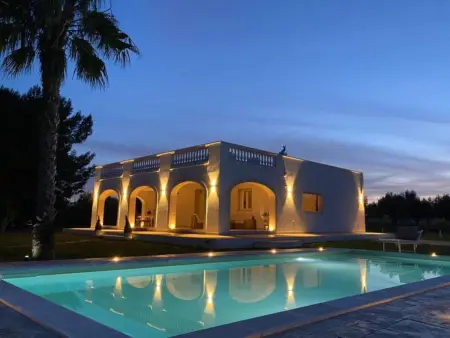 Villa Pallino mit Pool, Maison 6 personnes à Carovigno - Photo 38