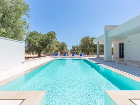Villa Stella Cadente mit privatem Pool, Maison 6 personnes à Carovigno - Photo 1