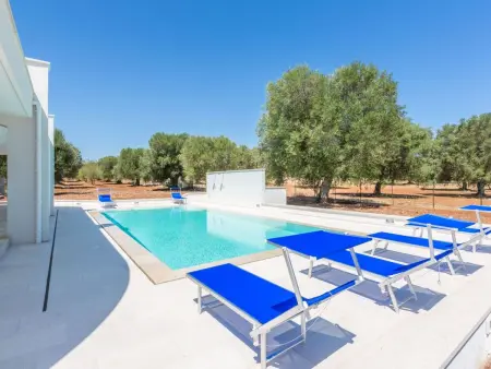 Villa Stella Cadente mit privatem Pool, Maison 6 personnes à Carovigno - Photo 2