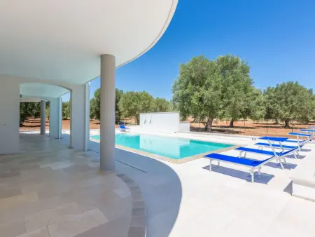 Villa Stella Cadente mit privatem Pool, Maison 6 personnes à Carovigno - Photo 3