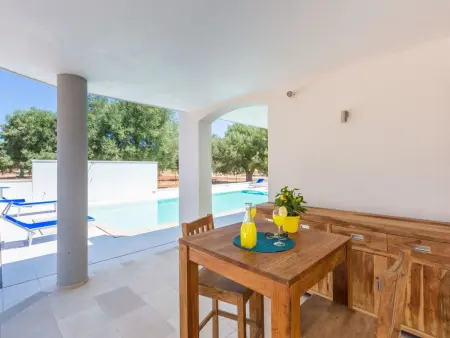 Villa Stella Cadente mit privatem Pool, Maison 6 personnes à Carovigno - Photo 5