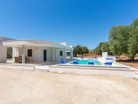 Villa Stella Cadente mit privatem Pool, Maison 6 personnes à Carovigno - Photo 22
