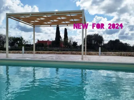 Villa Gioena mit Pool, Maison 8 personnes à San Vito Dei Normanni - Photo 2