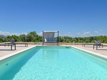 Villa Gioena mit Pool, Maison 8 personnes à San Vito Dei Normanni - Photo 3