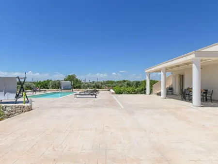 Villa Gioena mit Pool, Maison 8 personnes à San Vito Dei Normanni - Photo 4