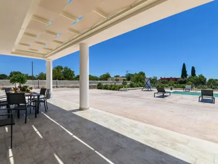 Villa Gioena mit Pool, Maison 8 personnes à San Vito Dei Normanni - Photo 6