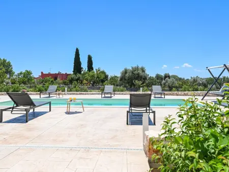 Villa Gioena mit Pool, Maison 8 personnes à San Vito Dei Normanni - Photo 7