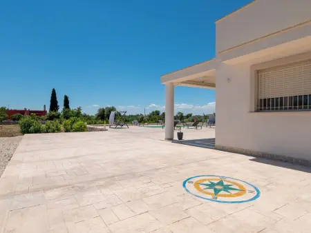 Villa Gioena mit Pool, Maison 8 personnes à San Vito Dei Normanni - Photo 8