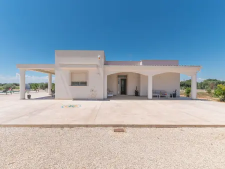 Villa Gioena mit Pool, Maison 8 personnes à San Vito Dei Normanni - Photo 9