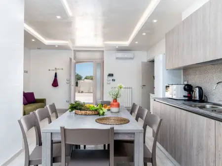 Villa Gioena mit Pool, Maison 8 personnes à San Vito Dei Normanni - Photo 11