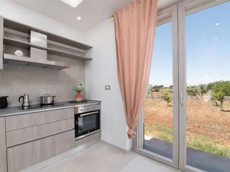 Villa Gioena mit Pool, Maison 8 personnes à San Vito Dei Normanni - Photo 12