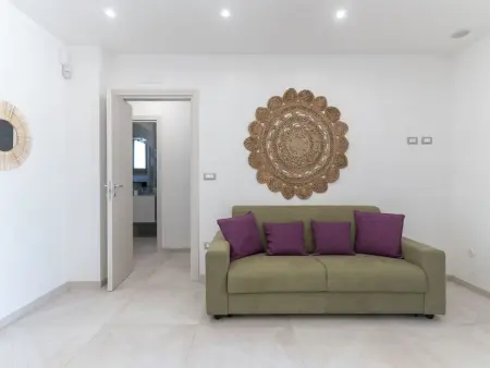 Villa Gioena mit Pool, Maison 8 personnes à San Vito Dei Normanni - Photo 16
