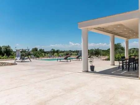 Villa Gioena mit Pool, Maison 8 personnes à San Vito Dei Normanni - Photo 32