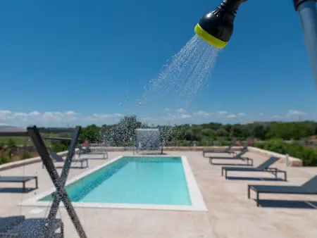 Villa Gioena mit Pool, Maison 8 personnes à San Vito Dei Normanni - Photo 37