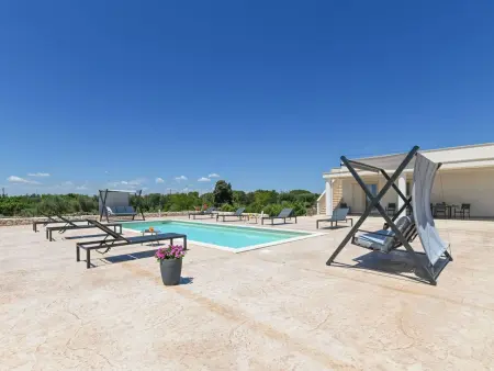 Villa Gioena mit Pool, Maison 8 personnes à San Vito Dei Normanni - Photo 38