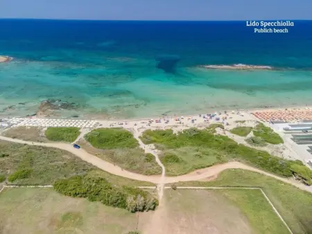 Villa Gioena mit Pool, Maison 8 personnes à San Vito Dei Normanni - Photo 43