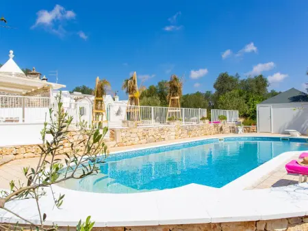Borgo Marianna -  beheiztes schwimmbad, Maison 10 personnes à San Vito Dei Normanni - Photo 2