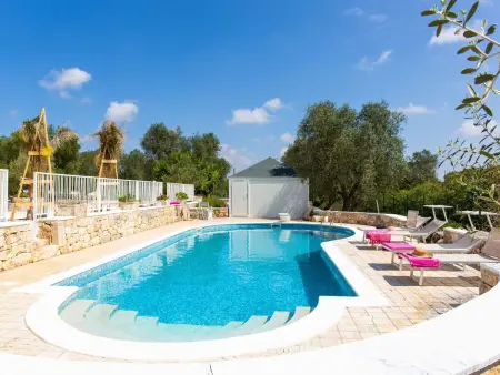 Borgo Marianna -  beheiztes schwimmbad, Maison 10 personnes à San Vito Dei Normanni - Photo 3