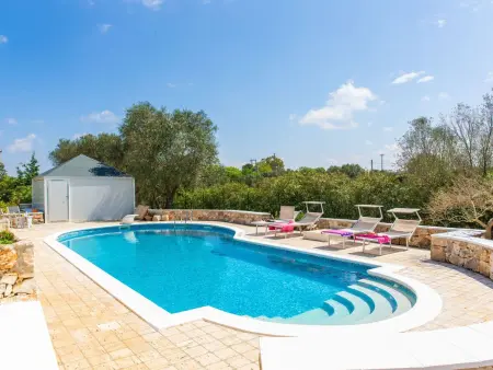 Borgo Marianna -  beheiztes schwimmbad, Maison 10 personnes à San Vito Dei Normanni - Photo 4