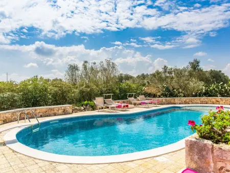 Borgo Marianna -  beheiztes schwimmbad, Maison 10 personnes à San Vito Dei Normanni - Photo 6