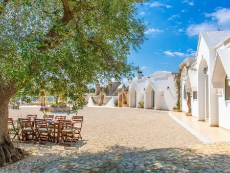 Borgo Marianna -  beheiztes schwimmbad, Maison 10 personnes à San Vito Dei Normanni - Photo 7