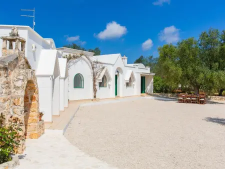 Borgo Marianna -  beheiztes schwimmbad, Maison 10 personnes à San Vito Dei Normanni - Photo 8