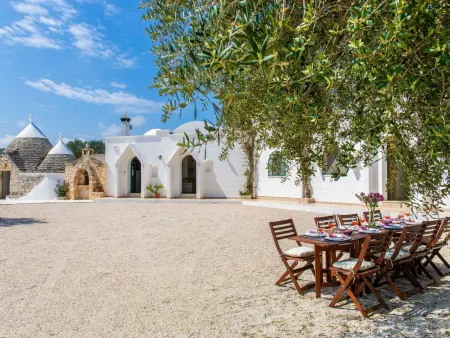 Borgo Marianna -  beheiztes schwimmbad, Maison 10 personnes à San Vito Dei Normanni - Photo 9