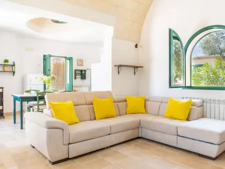 Borgo Marianna -  beheiztes schwimmbad, Maison 10 personnes à San Vito Dei Normanni - Photo 10