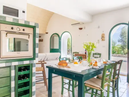Borgo Marianna -  beheiztes schwimmbad, Maison 10 personnes à San Vito Dei Normanni - Photo 11